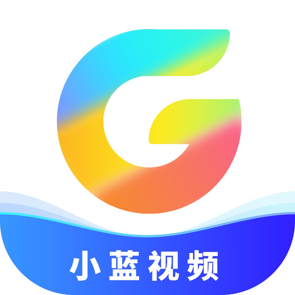 杏吧小蓝品牌Logo标识